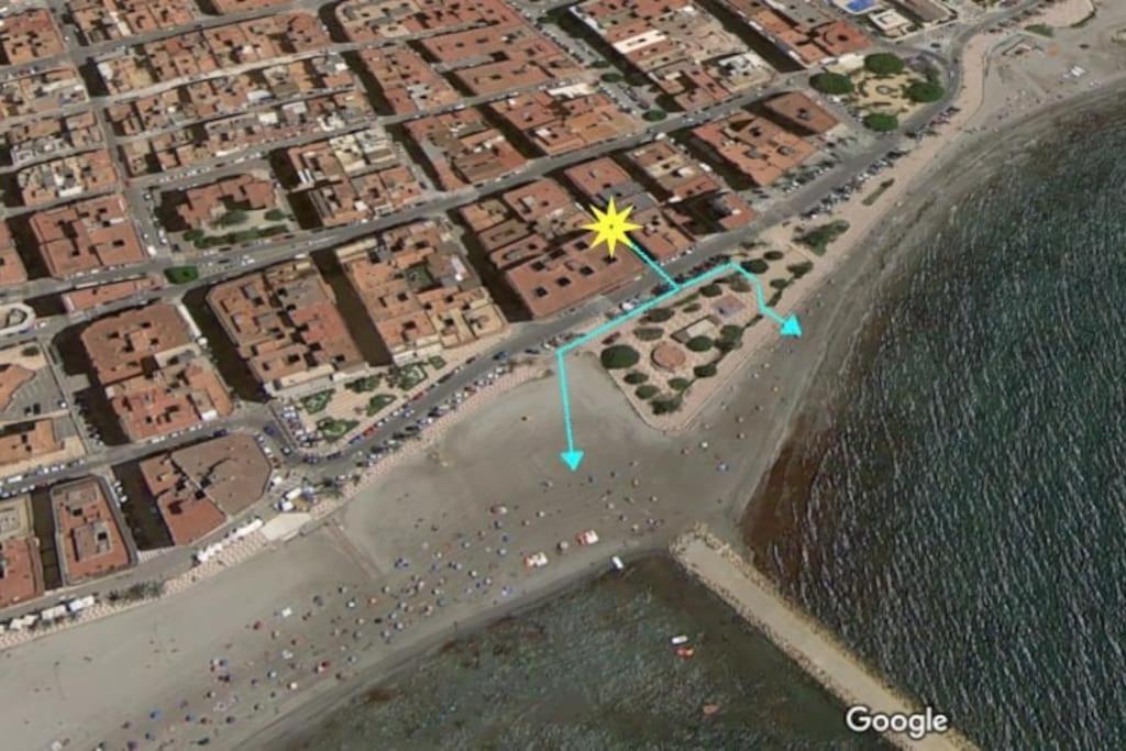 Casatun Santapolera En Playa De Levante Санта Пола Екстериор снимка