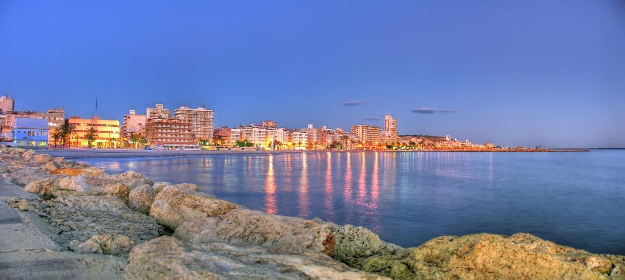 Casatun Santapolera En Playa De Levante Санта Пола Екстериор снимка