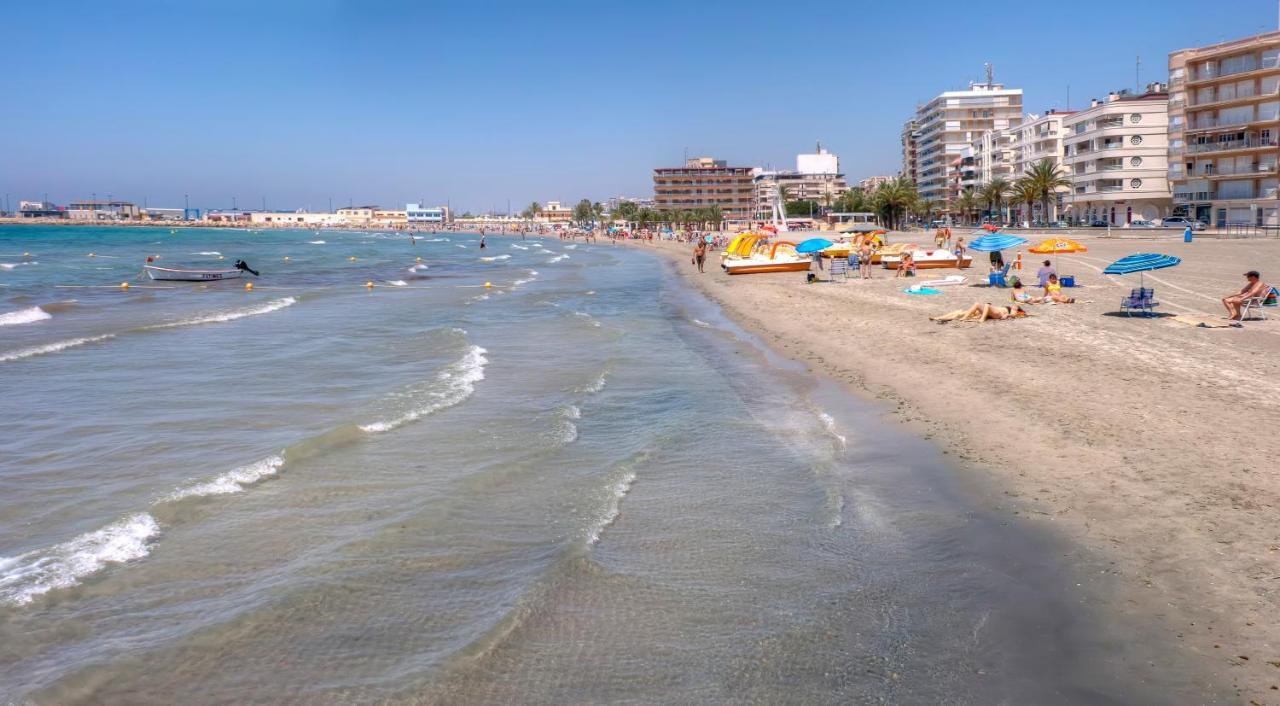 Casatun Santapolera En Playa De Levante Санта Пола Екстериор снимка
